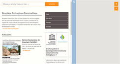 Desktop Screenshot of biosphere-ecotourisme.com